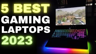 Top 5 BEST Gaming Laptops 2023 in the UK [upl. by Lilli570]