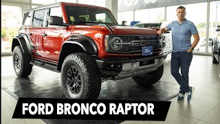 PRIMER CONTACTO CON EL FORD BRONCO RAPTOR [upl. by Ahseyi]