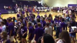 20162017 Boerne high school freshman pep rally [upl. by Clemmie713]