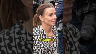 Rebekah Vardy Reacts to Coleen Rooney’s Rumored I’m A Celeb Appearance celebrities [upl. by Ecallaw]