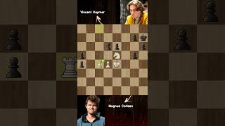 Tata Steel Chess India 2024 Magnus Carlsen vs Vincent Keymer chess tatasteelchess2024 [upl. by Hgeilyak175]