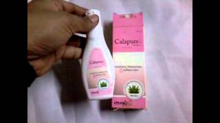 CalapureA for pimples  acne and skin infection  review hindi [upl. by Dnalor]