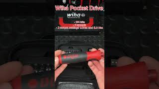 Wiha Speed E II vs Pocket Drive wiha wihatools wihatools7327 [upl. by Naillimixam909]