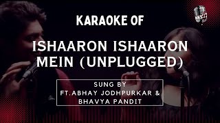 Cover  Isharon Isharon Mein  Karaoke Song  HighQuality Karaoke Tracks  Hindi Karaoke Shop [upl. by Scrivings981]