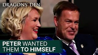 Top 3 Times Peter Jones Wanted Entrepreneurs All To Himself  COMPILATION  Dragons Den [upl. by Araz]