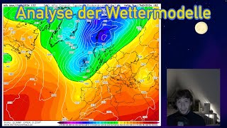 Kaltluft aus Norden oder milde Südwestdröhnung Viele Unsicherheiten  Analyse Wetterkarten wetter [upl. by Sivlek463]