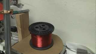 TEMCo Magnet Wire Despooling Process [upl. by Enitsud]