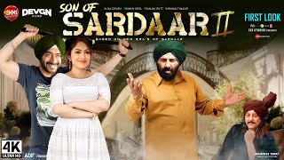 Son Of Sardaar 2 Official Trailer  Ajay Devgan Sunny Deol Sonakshi Sanjay Dutt Singham 3 Trailer [upl. by Blessington]