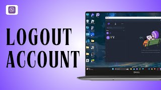 How to Log Out Viber Account from Desktop  StepbyStep Tutorial [upl. by Kiyoshi826]