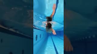 Smooth and easy freestyle swimming with a 2 beat kick swimming [upl. by Tunnell]