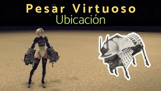 pesar virtuoso localización  NieR Automata [upl. by Rellim300]