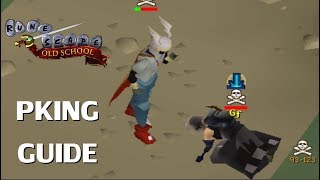 OSRS Pking Guide In Depth TipsTricks [upl. by Anoval]