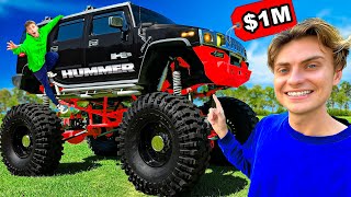 I Bought The World’s Most Expensive Monster Truck [upl. by Yllom218]