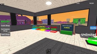 My first tycoon on roblox making it to 1M [upl. by Marte816]