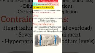 IV fluids  Ns  Normal saline iv fluids pharamcy medical  nursingstaff [upl. by Drallim]