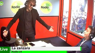 La fine di Tony da Milano  La Zanzara Live del 362022 [upl. by Kcired184]