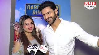 Qarb Qarib Singlle की Special Screening पर पहुंचे TV Stars  Divyanka Vivek [upl. by Enamrahc]