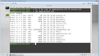 Linux Mint Shell Scripting for Beginners Part 3 [upl. by Eisak]