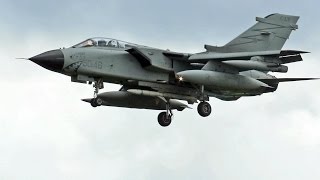 ARRIVALS Tornados ITALIAN AF at Nörvenich [upl. by Romeyn]