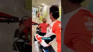 PROFESSIONAL Dirt Bike Rider SUPRISES Patients🥺 [upl. by Jarrod]