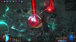 Manabond Hierophant vs Uber Eater of Worlds  POE 321 Crucible crit version [upl. by Boru]