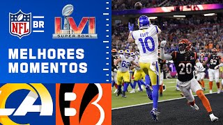 SUPER BOWL LVI  LOS ANGELES RAMS X CINCINNATI BENGALS [upl. by Yentnuoc]