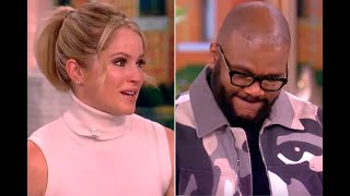 Tyler Perry gets emotional about his mother while on The View [upl. by Trauner]