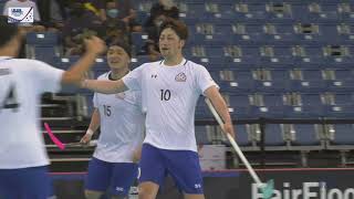 WFCQ 2022 AOFC  MATCH 5 HIGHLIGHTS  JPN 4  10 PHI [upl. by Navis561]