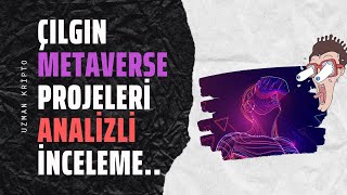 Ã‡ILGIN METAVERSE PROJELERÄ° BLOKTOPÄ°A VE SÄ°N CÄ°TY ANALÄ°ZÄ°  METAVERSE NEDÄ°R   ALTCOÄ°N ANALÄ°Z [upl. by Lramaj]