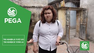 Xe điện PEGA HKbike I Gái Mập Ôn Thi I Phim Hài 2018 [upl. by Ney162]