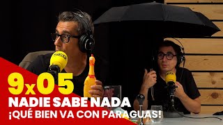 NADIE SABE NADA 9x05  ¡Qué bien va con paraguas [upl. by Lohse]