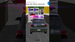 Masini de politie braziliene la patrulare in oras games drivingschoolsim drivingsim [upl. by Arriek]