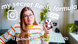 How to make viral Instagram Reels  NOT how you think… [upl. by Meihar]