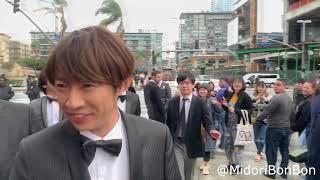 Arashi  outside Staples Center Going to Attend Grammy Awards 2019 [upl. by Secunda868]