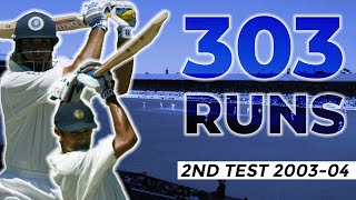 Dravid amp Laxman dominate Aussies in 303 run stand  From the Vault [upl. by Aisats185]