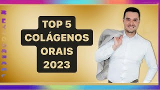 TOP 5  Melhores COLÁGENOS ORAIS para a PELE 2023 [upl. by Zwick]