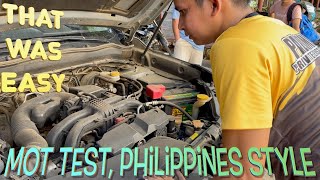 MOT Test Philippines Style [upl. by Ilesara]