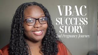 My VBAC Success Story  2nd Pregnancy Story [upl. by Hamal]