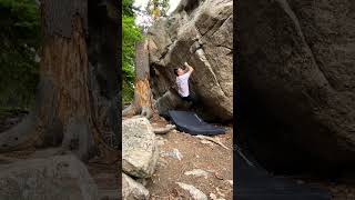 Progress on Bisher Traverse V7 bouldering rockclimbing fitness [upl. by Merriam]