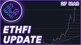 ETHFI BULLRUN UPDATE🚨  ETHER FI PRICE PREDICTION amp NEWS 2024 [upl. by Schreiber]