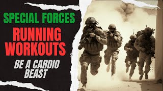 Special Forces RUNNING workouts to become a cardio BEAST while maintaining size amp strength [upl. by Aicekat]