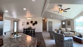 2023 KIT Custom Manufactured Home Pinehurst 2506 on Tim Tours [upl. by Burrton171]