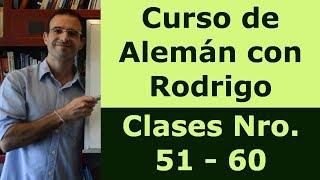 Aprender Aleman con Rodrigo  Clases 5160 [upl. by Milde204]