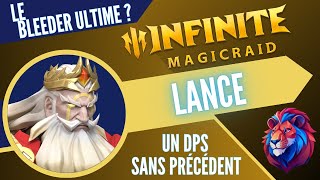 Il sur performe et pas quen PVP  INFINITE MAGICRAID [upl. by Aihsema]