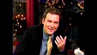 Norm MacDonald Rehab Story  Letterman [upl. by Annala]