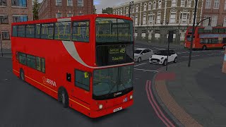 Route 415  MB Workshop Transbus ALX400  AddOn London  OMSI 2 Downloads [upl. by Warfold]