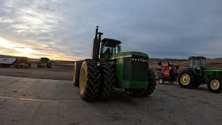 Disking some slews with the john deere 8850 part 1 [upl. by Maggi]