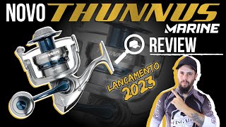 NOVO THUNNUS  O MONSTRO VOLTOU  REVIEW [upl. by Nylimaj]