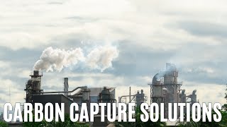 Carbon Capture Technologies for Reducing Emissions [upl. by Nylrehc]