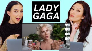 Reacting to Lady Gagas Haus Labs Makeup Routine with a Pro Makeup Artist  Susan Yara [upl. by Tali932]